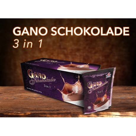GANO EXCEL SCHOKOLADE 3in1 Çikolatalı Kahve